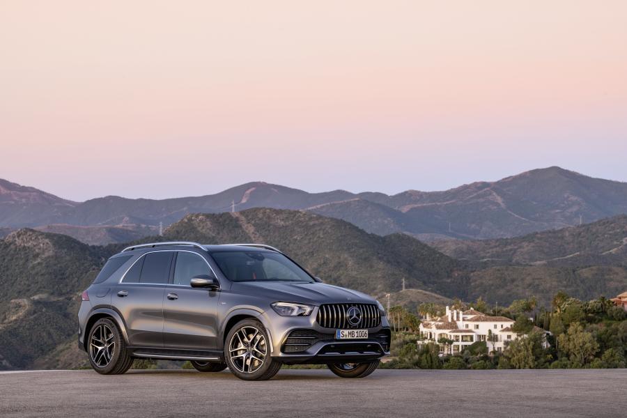  Mercedes-AMG GLE53 4Matic+ (V167) 2019 года  (WW) (фото 1 из 44)